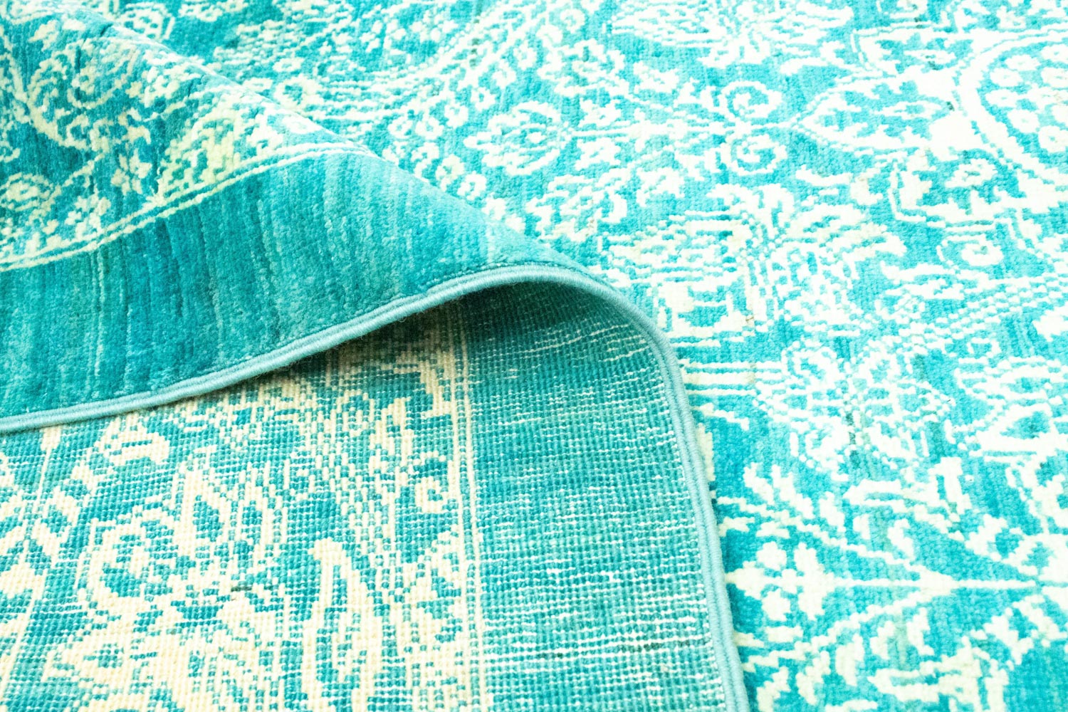 Tappeto Ziegler - 288 x 208 cm - blu mare