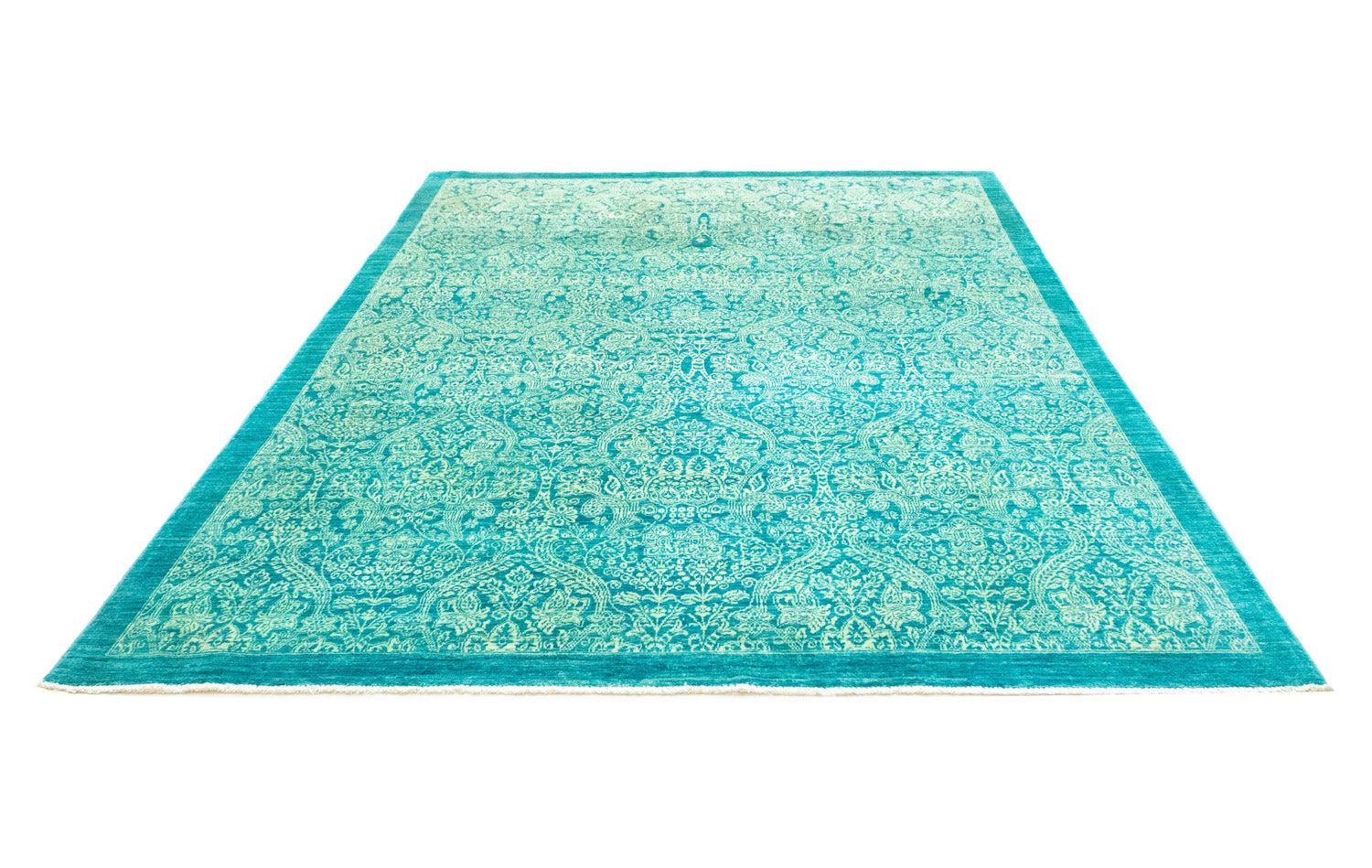 Tappeto Ziegler - 288 x 208 cm - blu mare