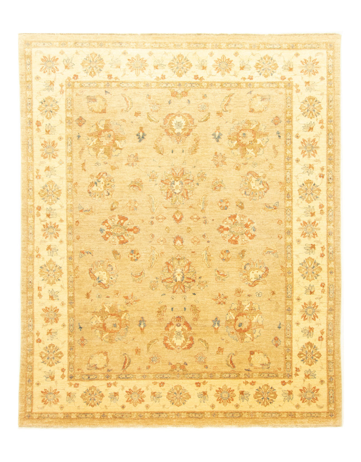 Tappeto Ziegler - 299 x 246 cm - beige chiaro