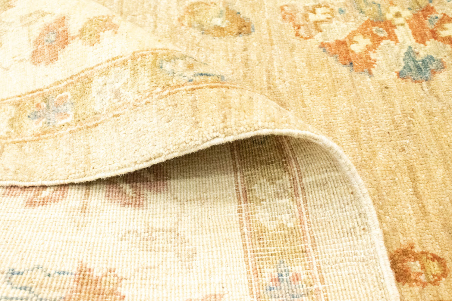 Tappeto Ziegler - 299 x 246 cm - beige chiaro
