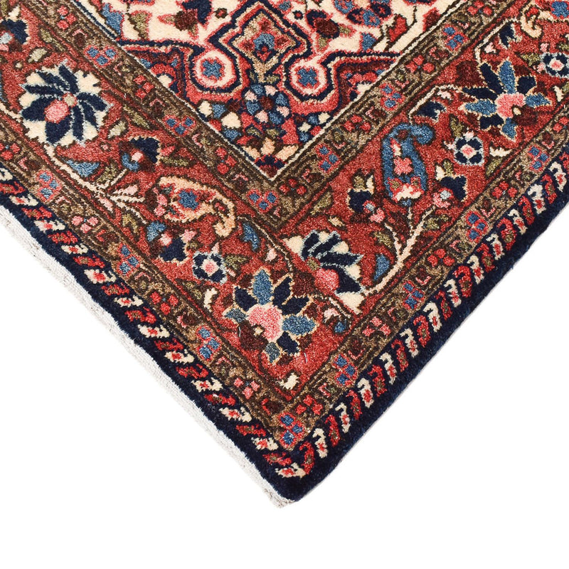 Tappeto Belutsch - 210 x 149 cm - rosso scuro