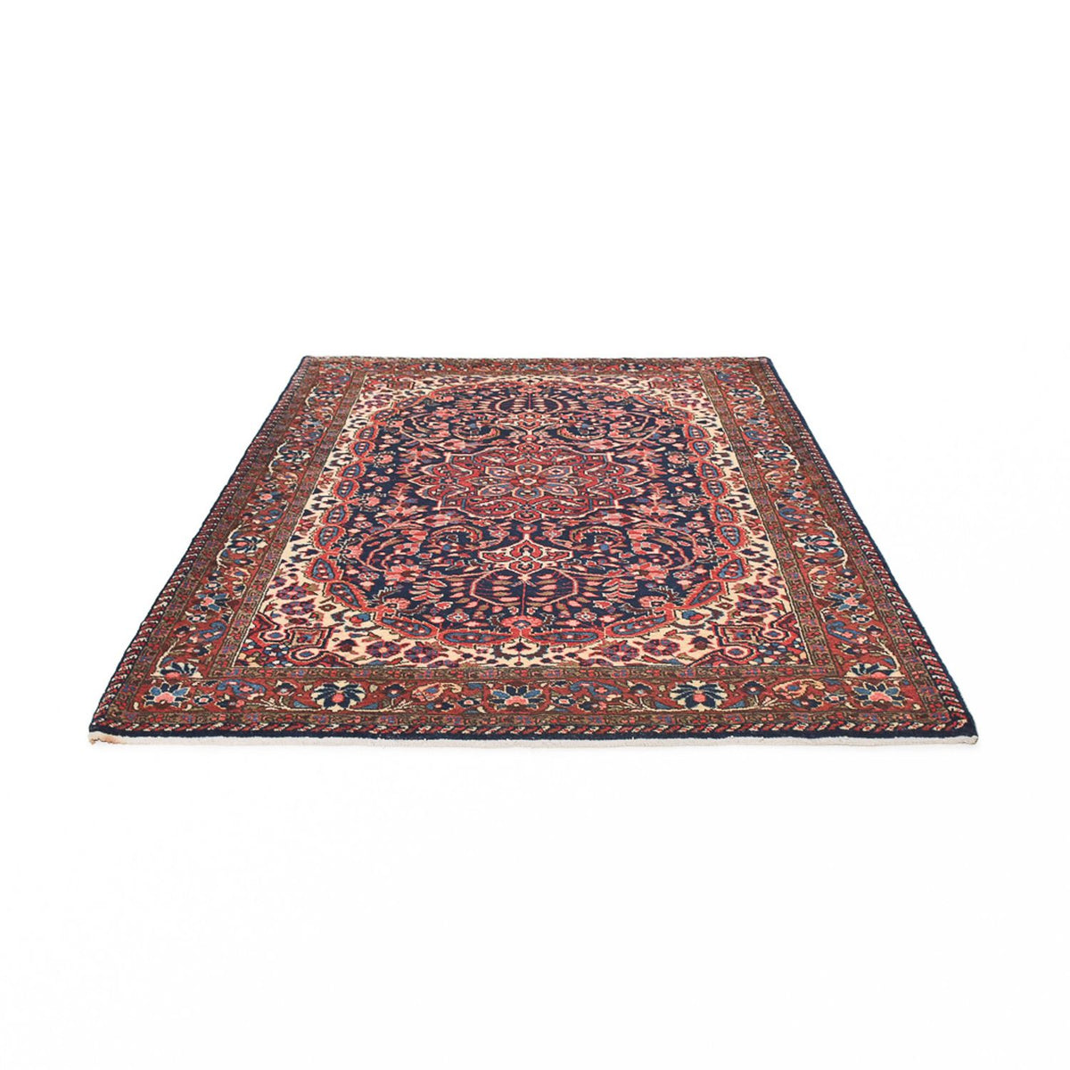 Tappeto Belutsch - 210 x 149 cm - rosso scuro