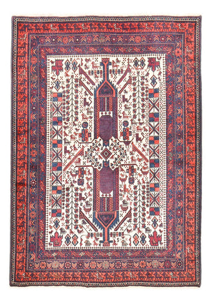 Tappeto Belutsch - 210 x 153 cm - crema