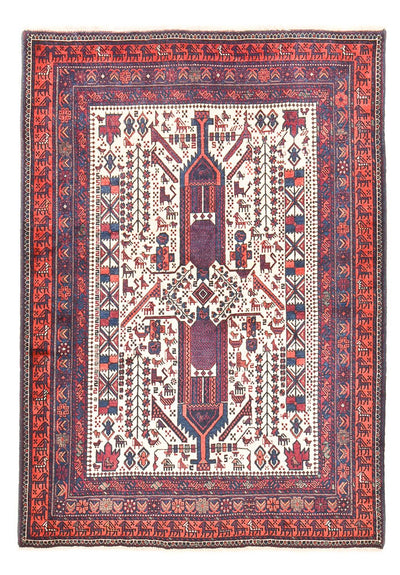 Tappeto Belutsch 153x210cm - Tappeto orientale - crema