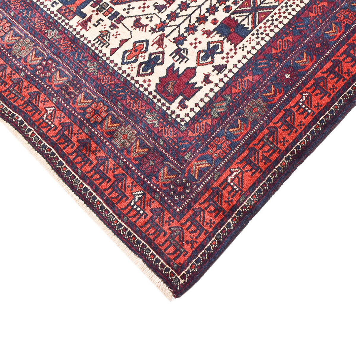 Tappeto Belutsch - 210 x 153 cm - crema