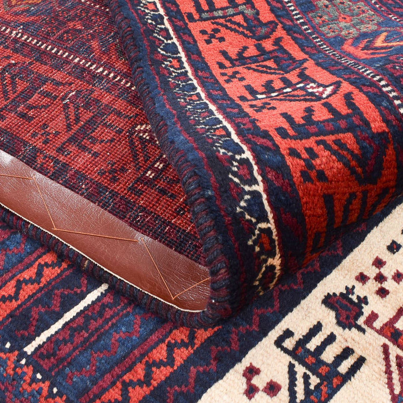 Tappeto Belutsch - 210 x 153 cm - crema