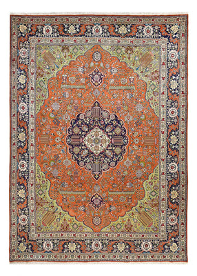 Tappeto Persero - Tabriz - Reale - 408 x 293 cm - arancione