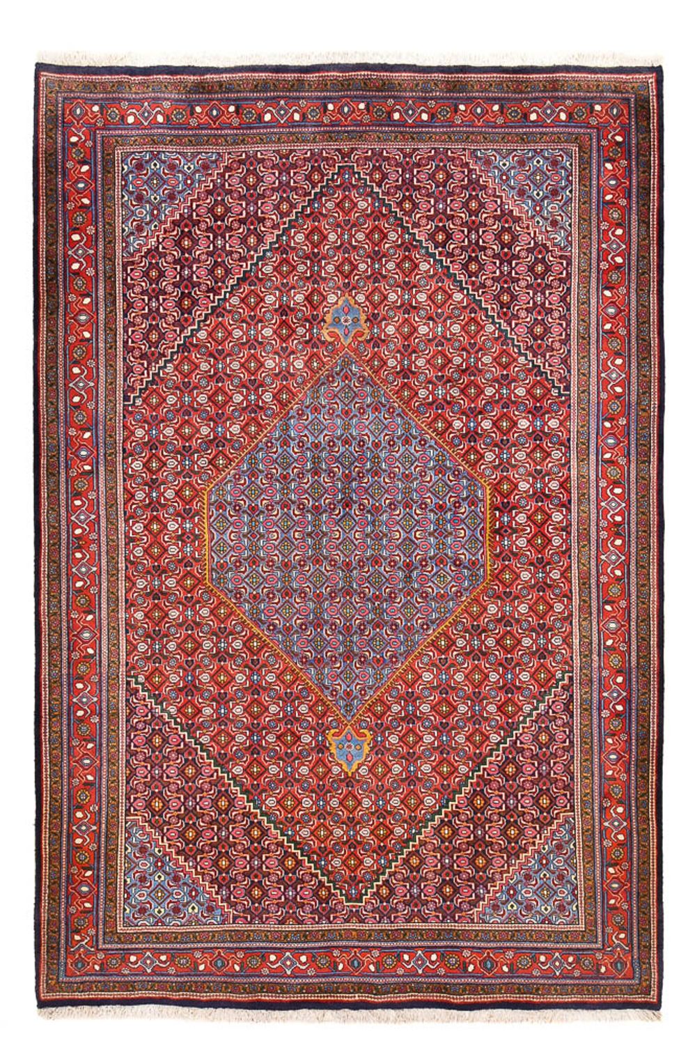 Tappeto Persero - Nomade - 288 x 198 cm - ruggine