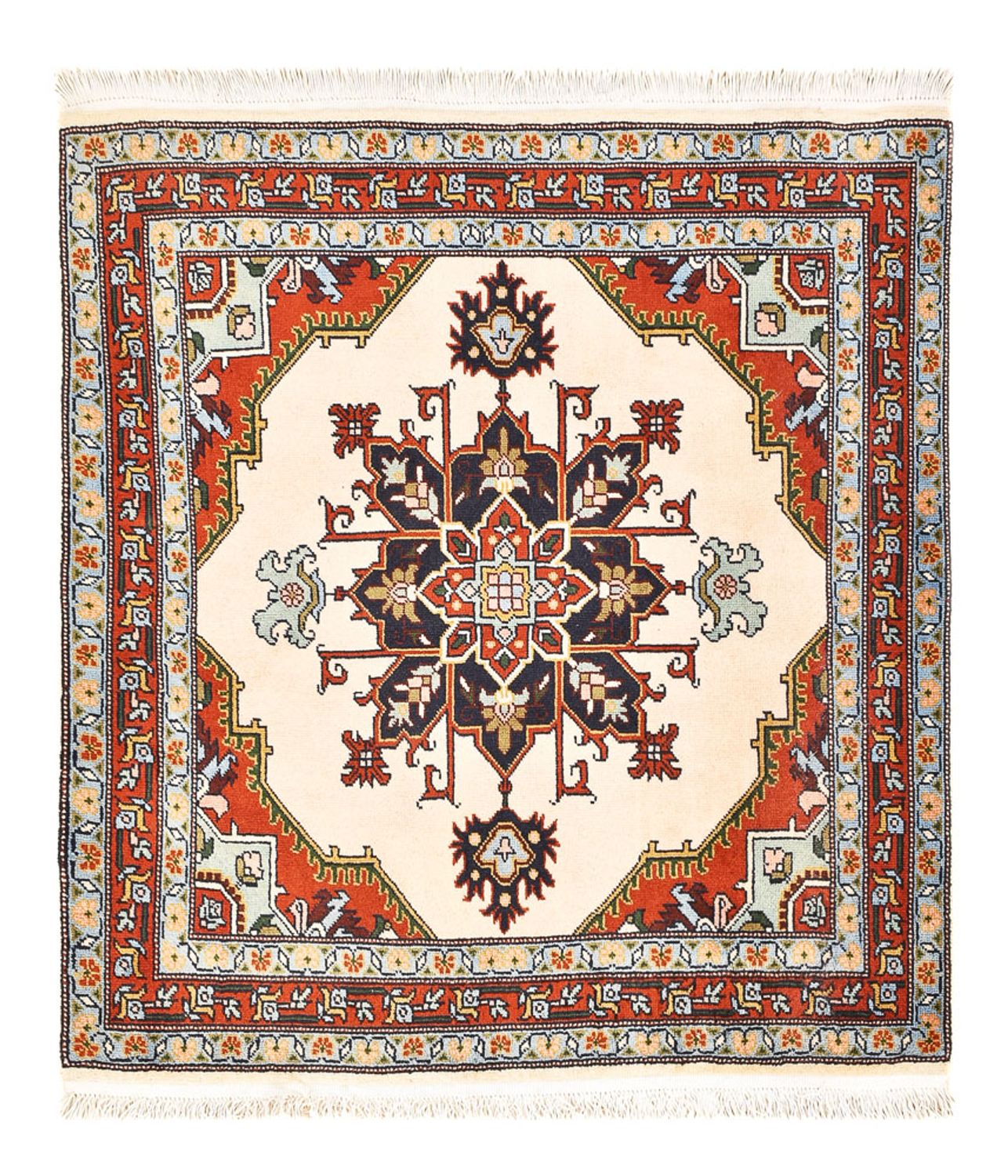 Tappeto Persero - Nomade quadrato  - 105 x 100 cm - crema
