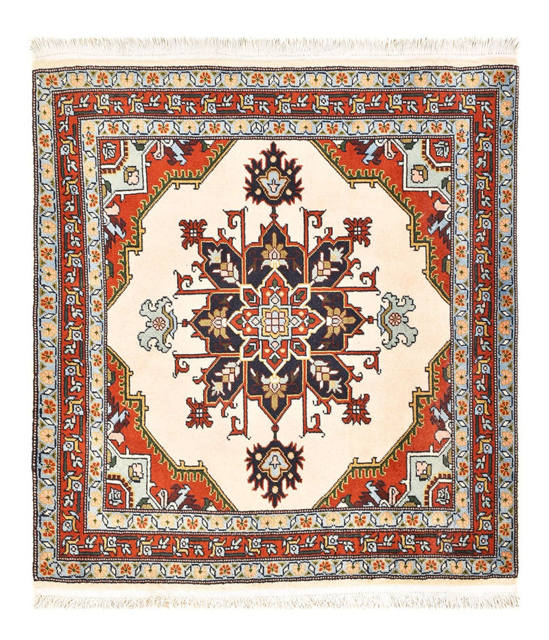Tappeto Persero - Nomade quadrato  - 105 x 100 cm - crema