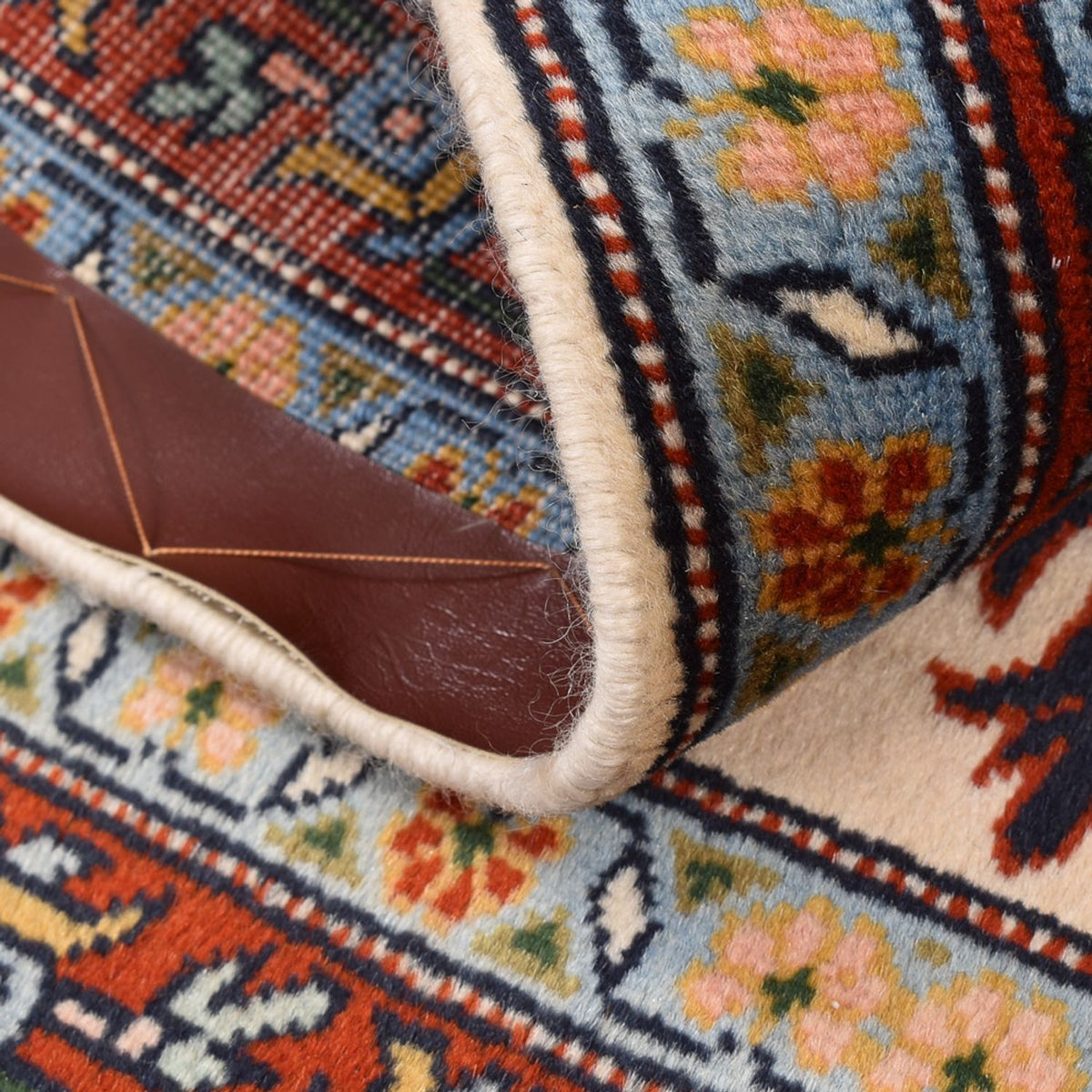 Tappeto Persero - Nomade quadrato  - 105 x 100 cm - crema