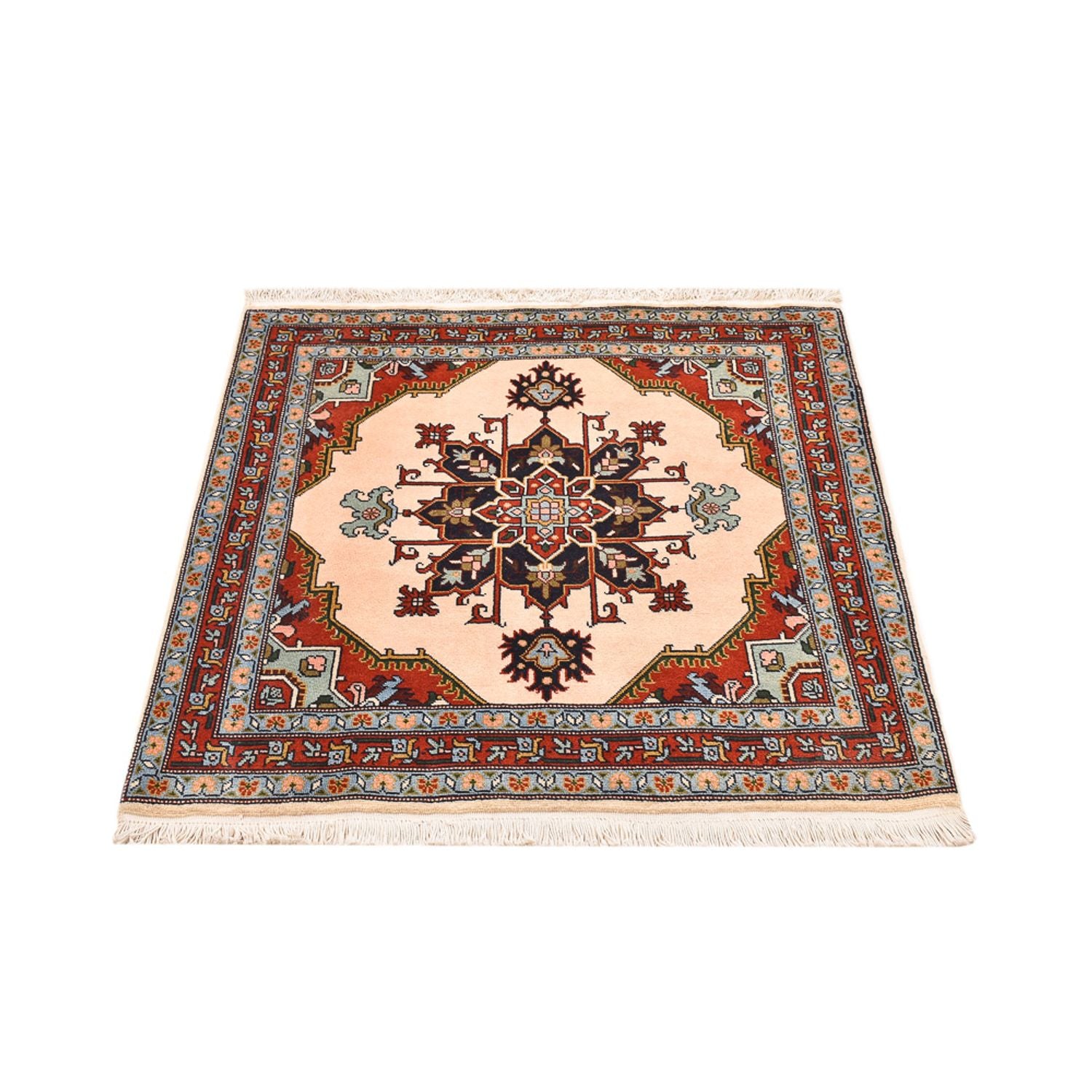 Tappeto Persero - Nomade quadrato  - 105 x 100 cm - crema