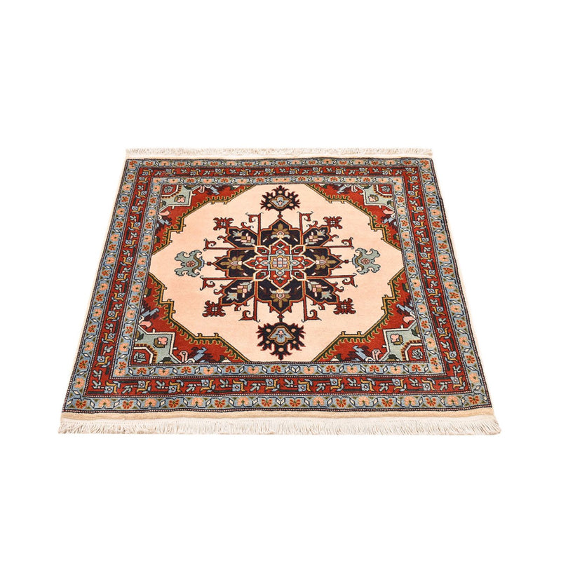 Tappeto Persero - Nomade quadrato  - 105 x 100 cm - crema