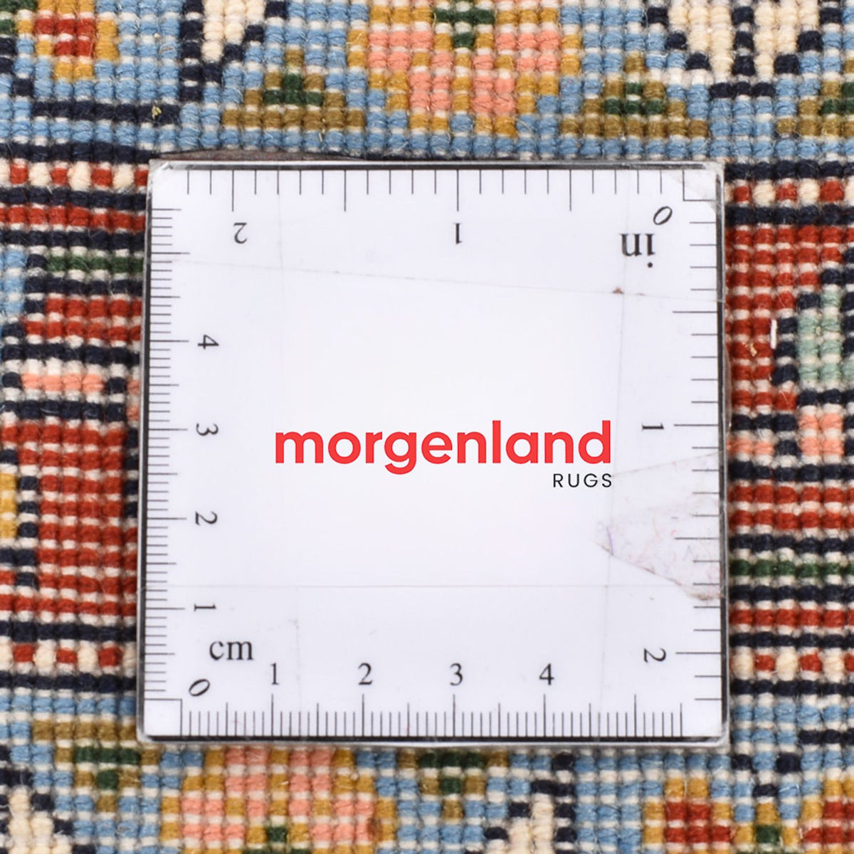 Tappeto Persero - Nomade quadrato  - 105 x 100 cm - crema