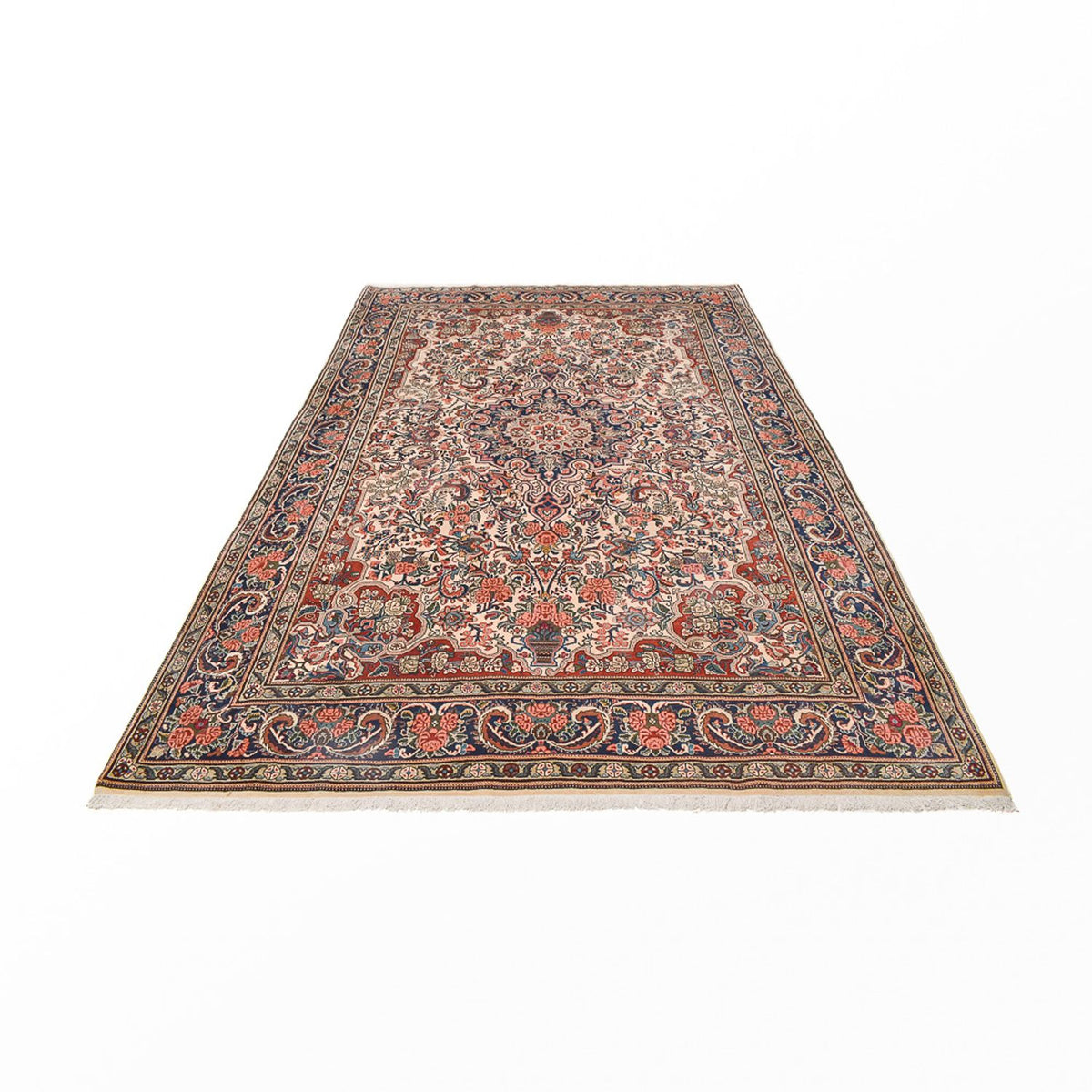 Tappeto Persero - Bidjar - 307 x 205 cm - beige chiaro