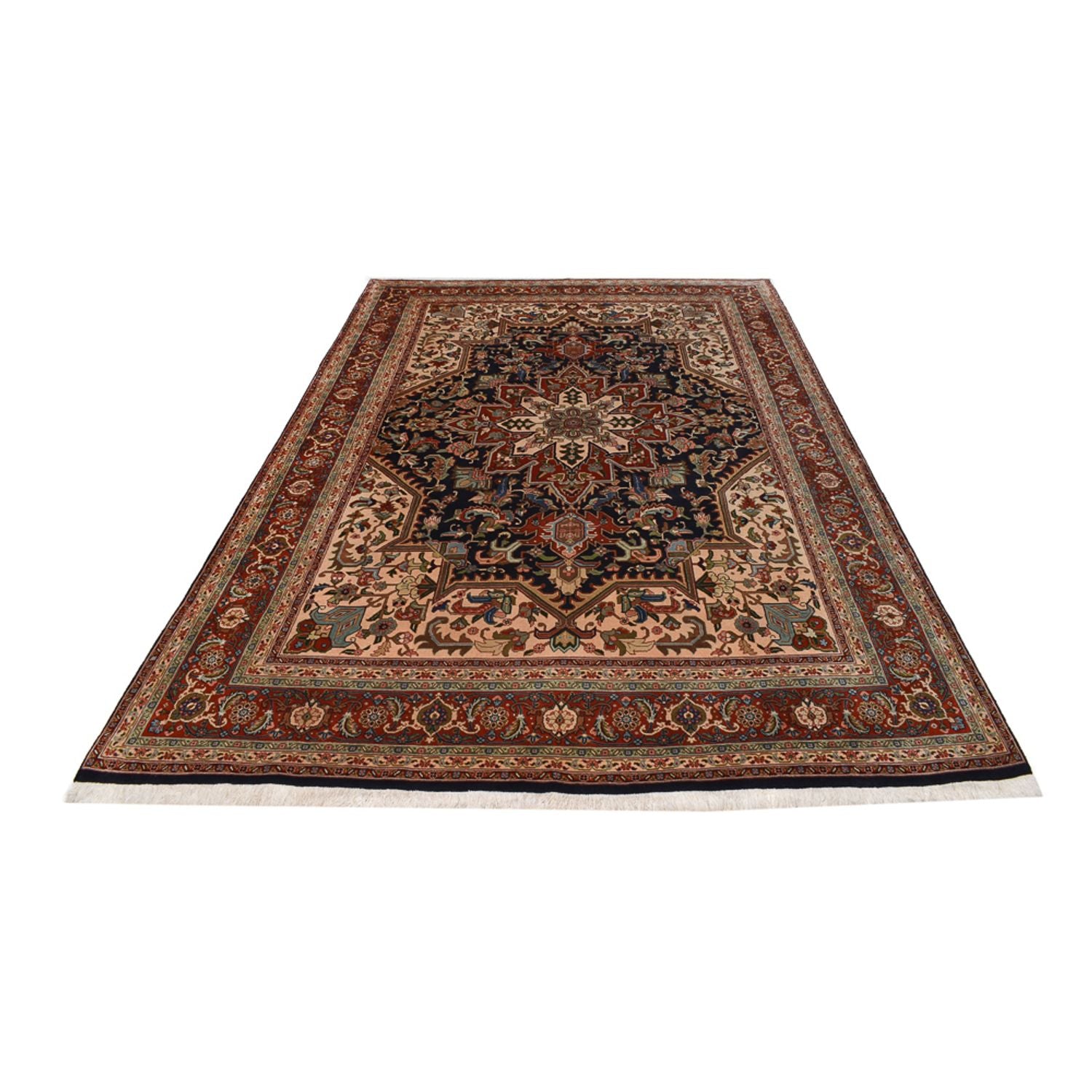 Tappeto Persero - Nomade - 288 x 196 cm - blu scuro