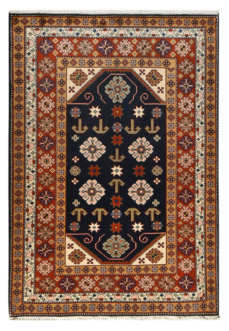 Tappeto Persero - Nomade - 197 x 136 cm - blu scuro
