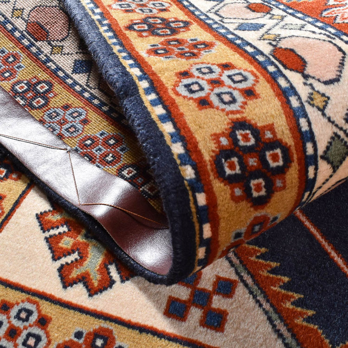 Tappeto Persero - Nomade - 197 x 136 cm - blu scuro