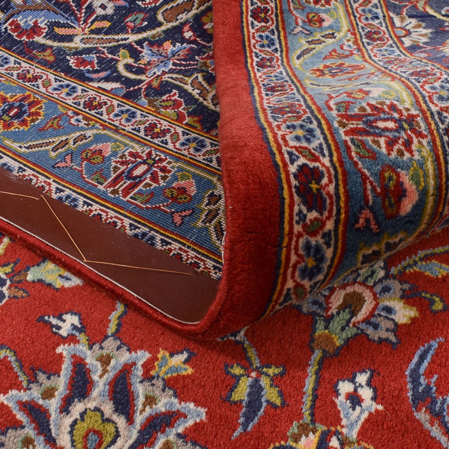 Tappeto Persero - Keshan - 392 x 295 cm - rosso
