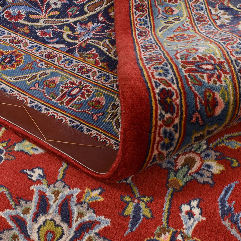 Tappeto Persero - Keshan - 392 x 295 cm - rosso