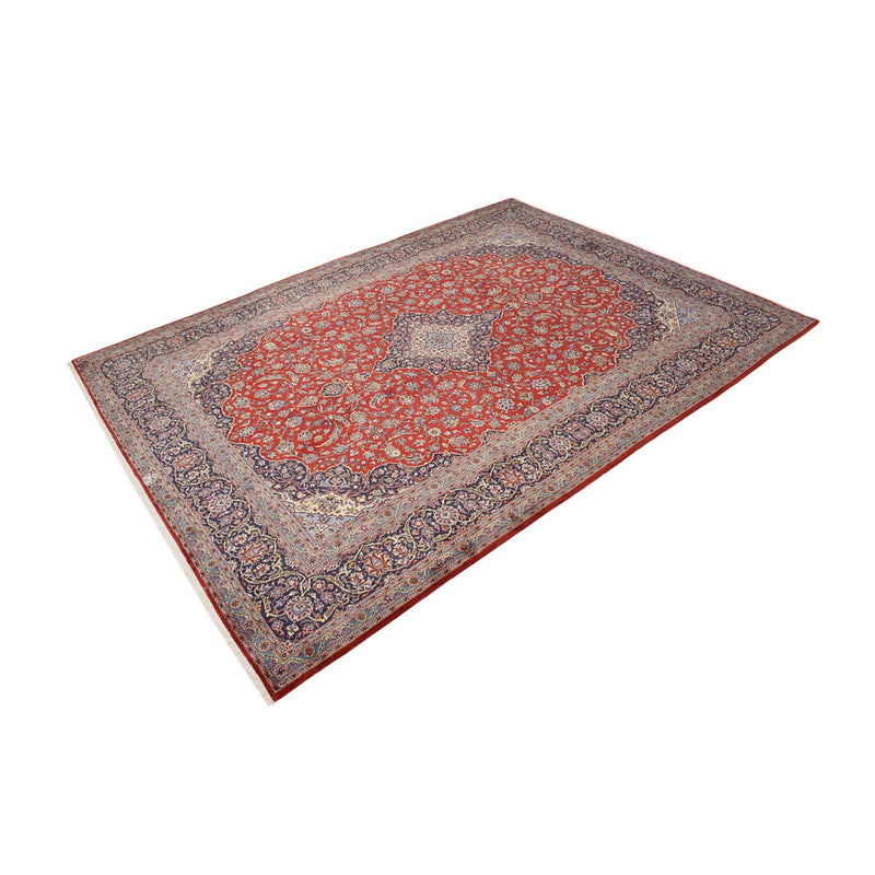 Tappeto Persero - Keshan - 392 x 295 cm - rosso