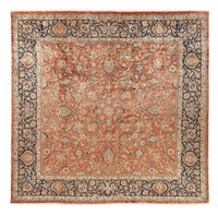 Tappeto Persero - Classico - Reale quadrato  - 381 x 381 cm - terracotta