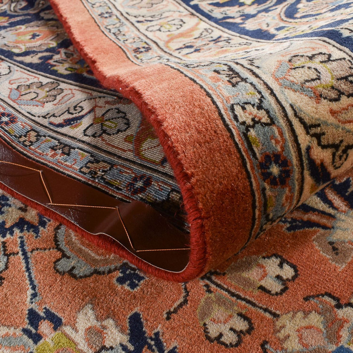 Tappeto Persero - Classico - Reale quadrato  - 381 x 381 cm - terracotta