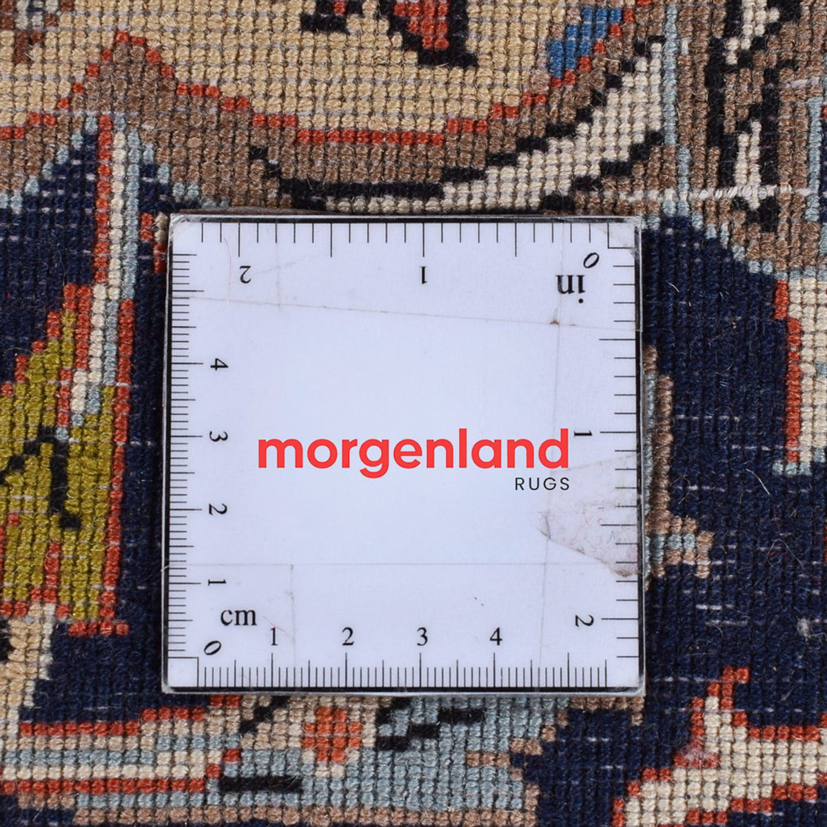 Tappeto Persero - Classico - Reale quadrato  - 381 x 381 cm - terracotta