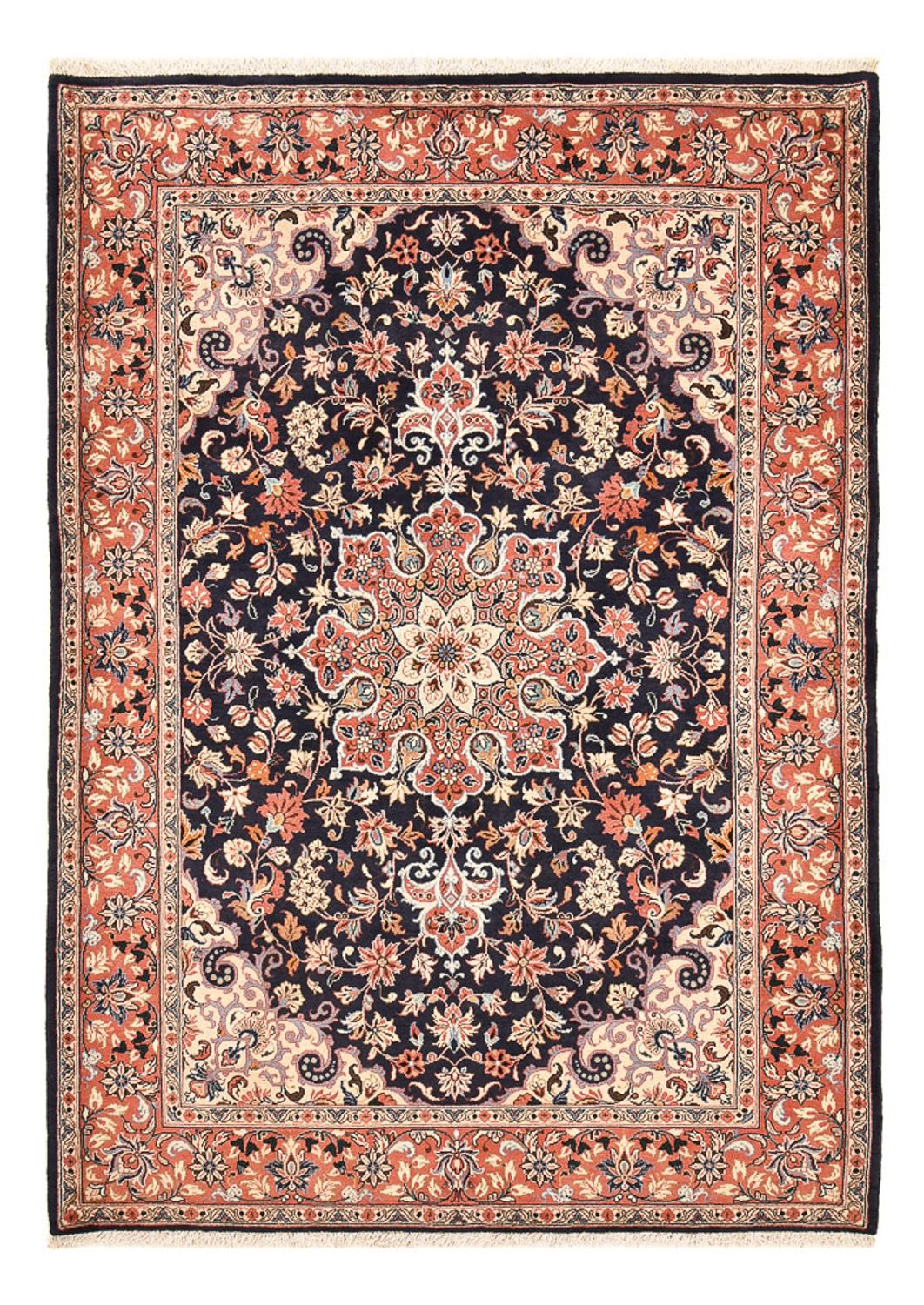 Tappeto Persero - Classico - 234 x 167 cm - blu scuro