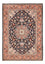 Tappeto Persero - Classico - 234 x 167 cm - blu scuro