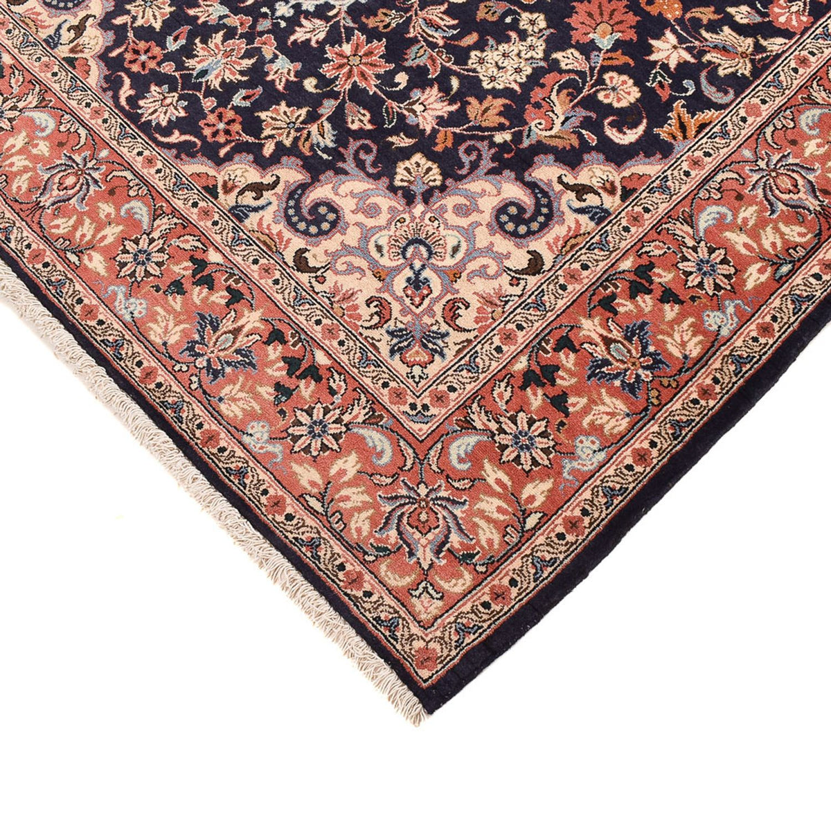 Tappeto Persero - Classico - 234 x 167 cm - blu scuro