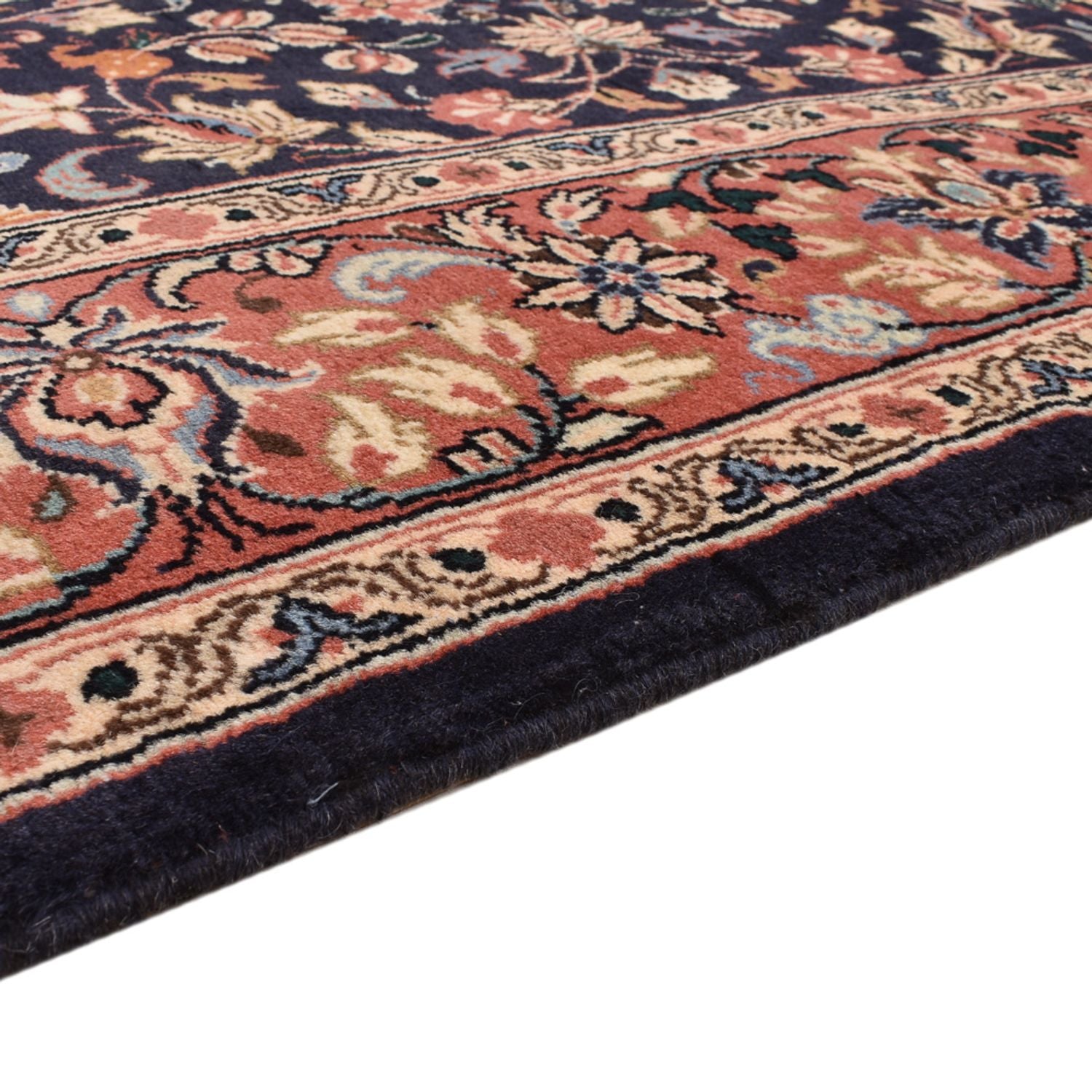 Tappeto Persero - Classico - 234 x 167 cm - blu scuro