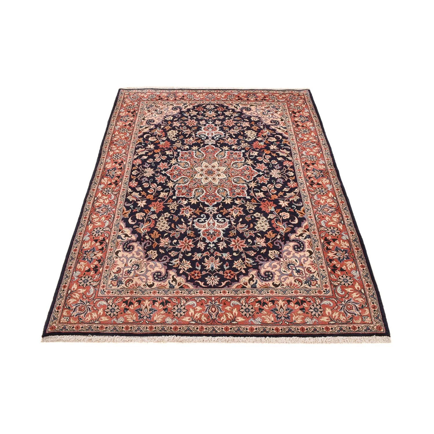 Tappeto Persero - Classico - 234 x 167 cm - blu scuro