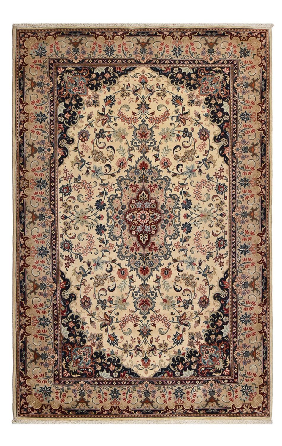 Tappeto Persero - Keshan - 302 x 197 cm - beige