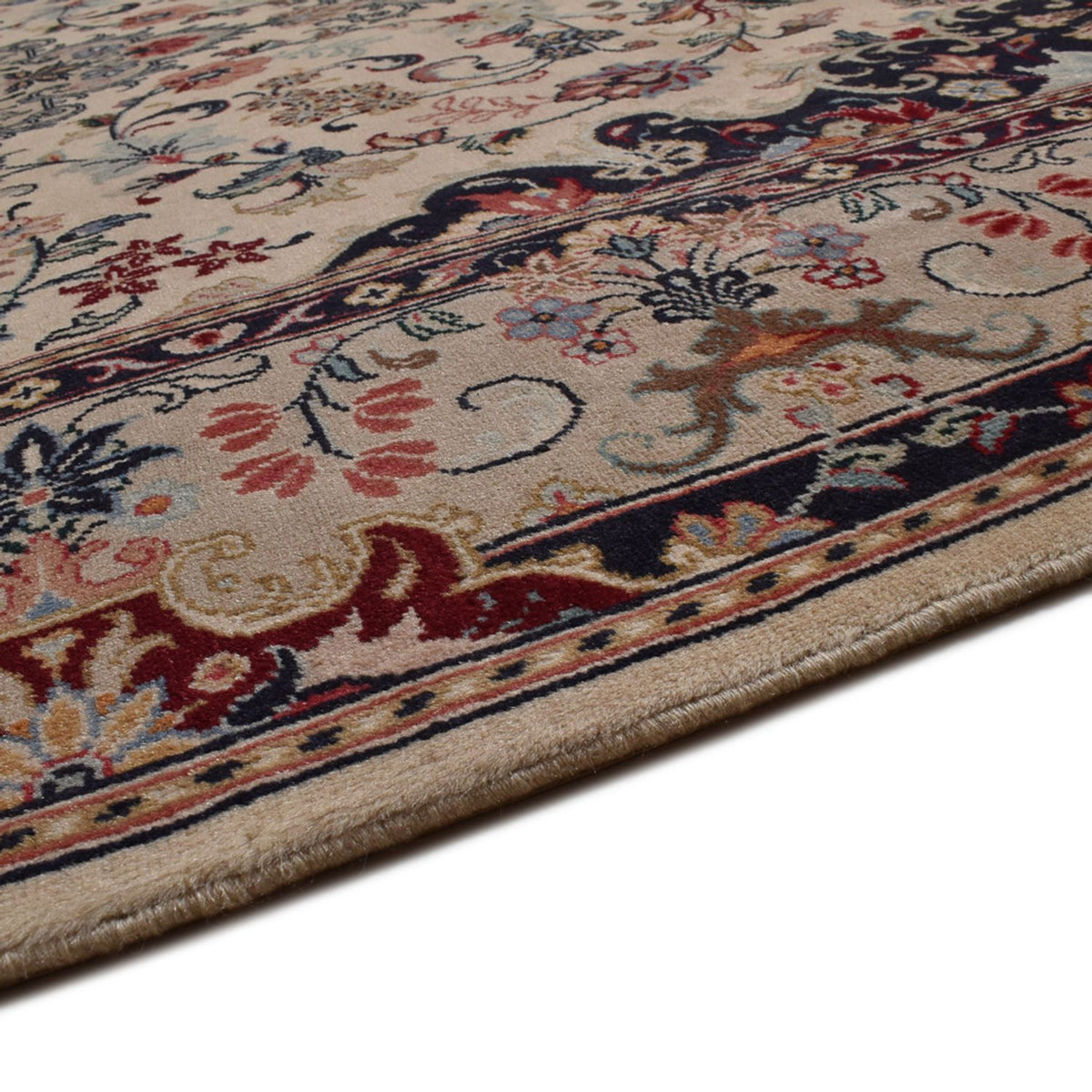 Kashan Tappeto 197x302cm - Tappeto persiano