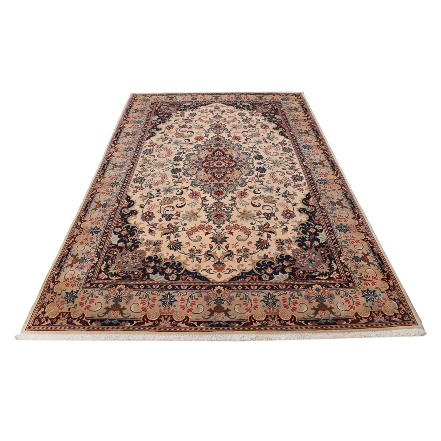 Tappeto Persero - Keshan - 302 x 197 cm - beige
