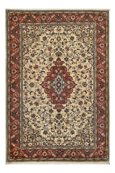 Kashan Tappeto 201x296cm - Tappeto persiano