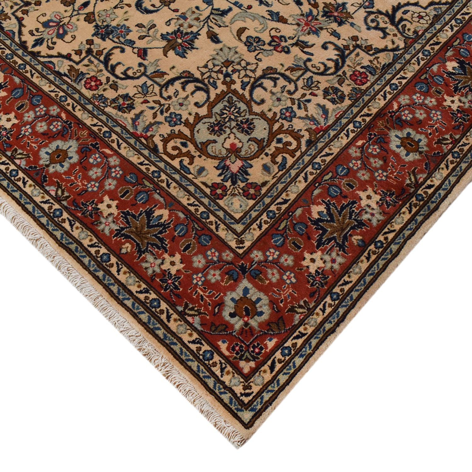 Tappeto Persero - Keshan - 296 x 201 cm - beige