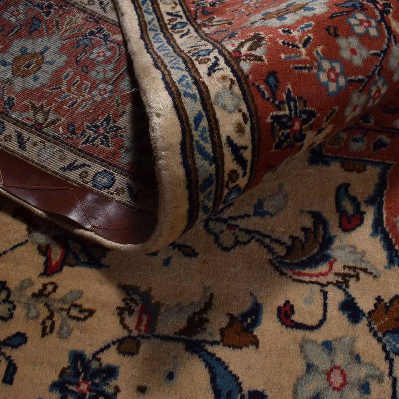 Tappeto Persero - Keshan - 296 x 201 cm - beige