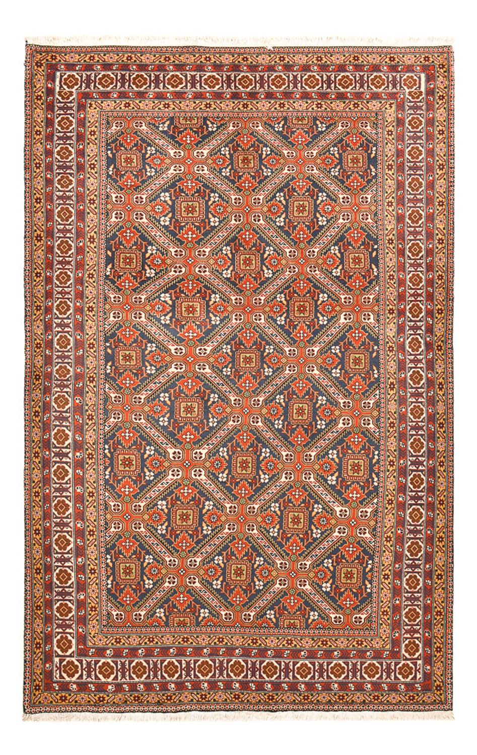Tappeto Persero - Nomade - 268 x 164 cm - ruggine