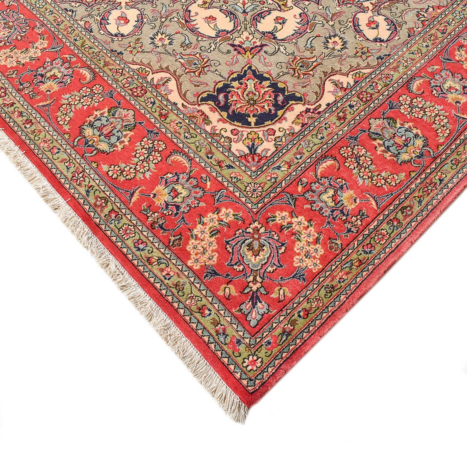 Tappeto Persero - Ghom - 353 x 255 cm - rosso