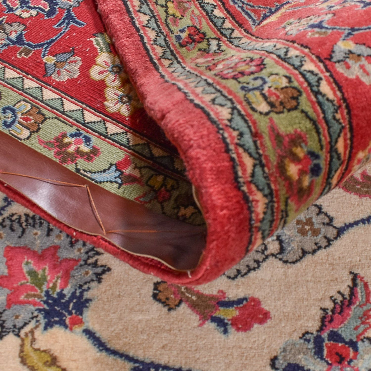 Tappeto Persero - Ghom - 353 x 255 cm - rosso