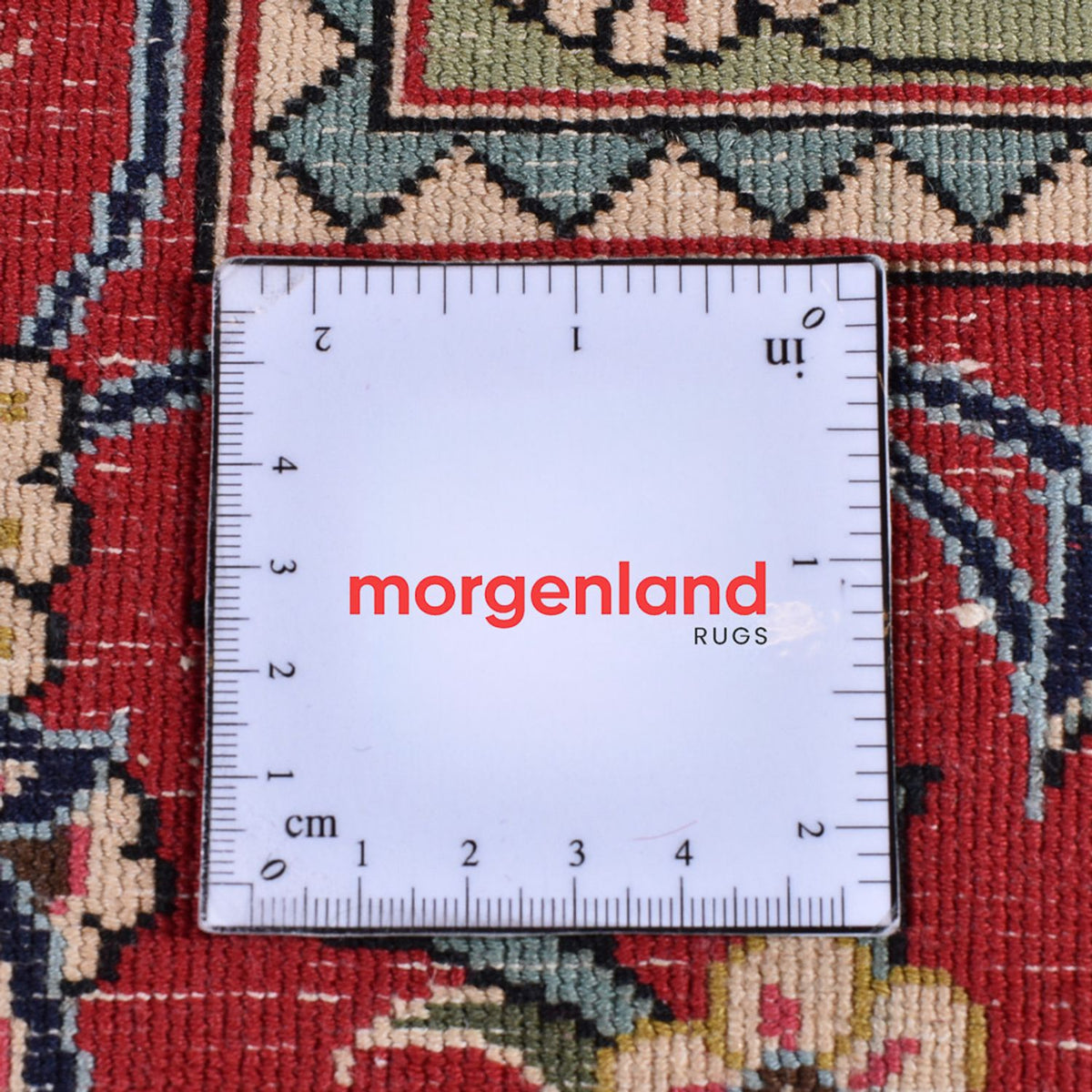 Tappeto Persero - Ghom - 353 x 255 cm - rosso