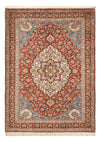 Bakhtiari Tappeto 167x240cm - Tappeto persiano - Rettangolo / Rosso / 167 x 240 cm Rettangolo