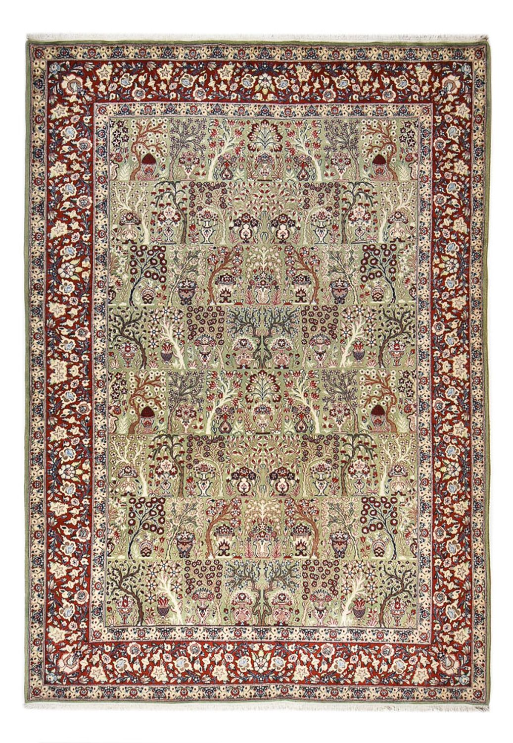 Tappeto Persero - Keshan - 362 x 252 cm - sabbia