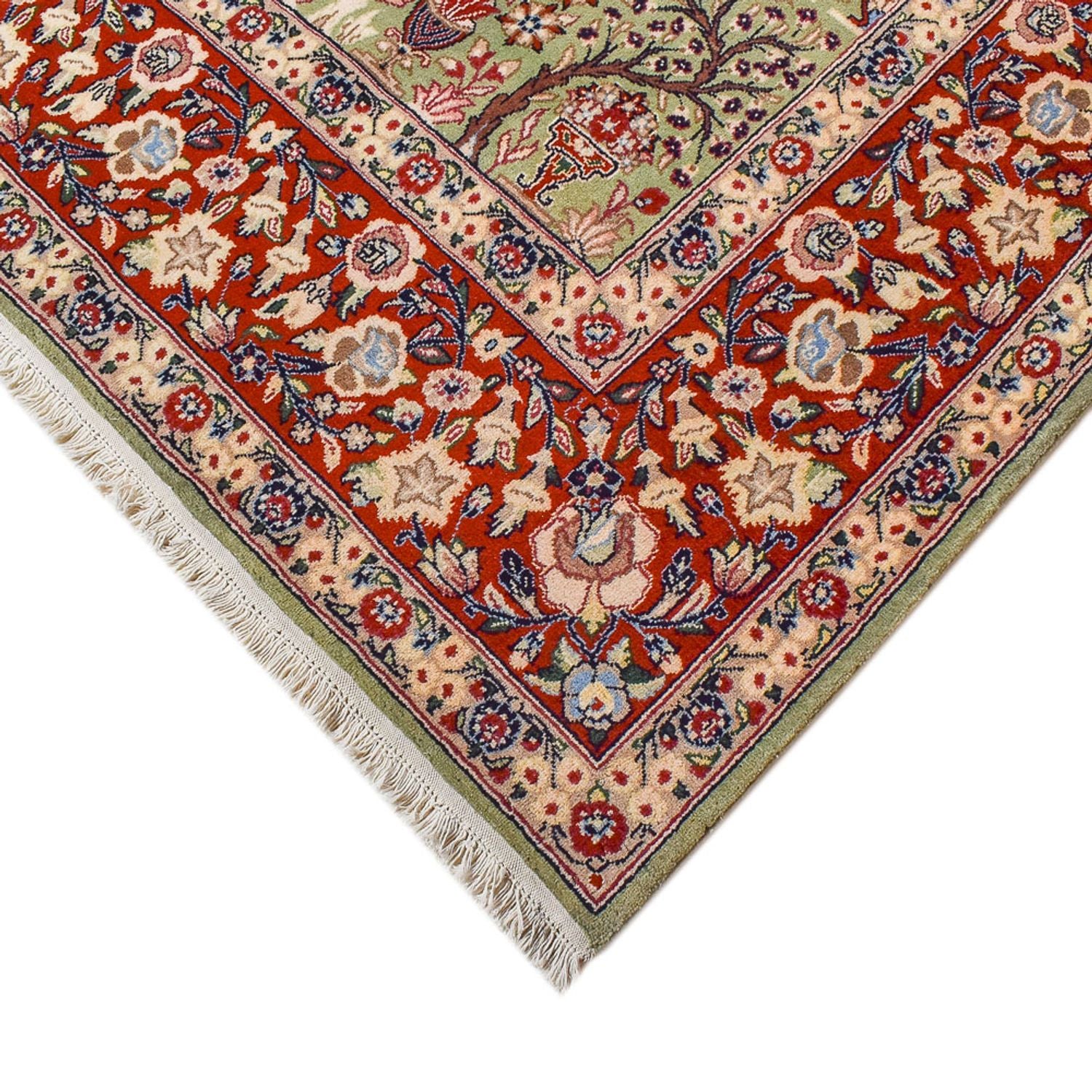 Tappeto Persero - Keshan - 362 x 252 cm - sabbia