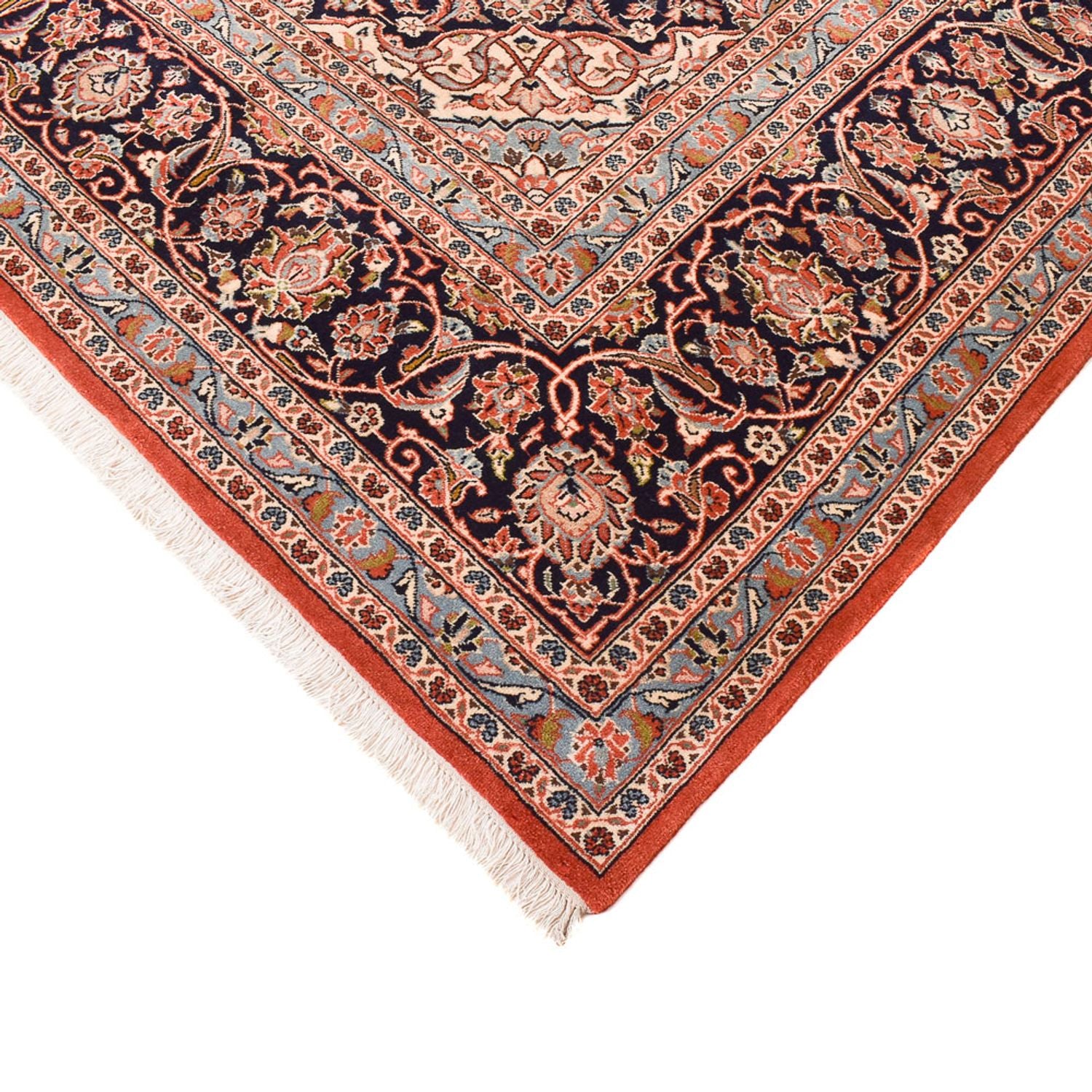 Tappeto Persero - Keshan - Reale - 395 x 298 cm - rosso chiaro
