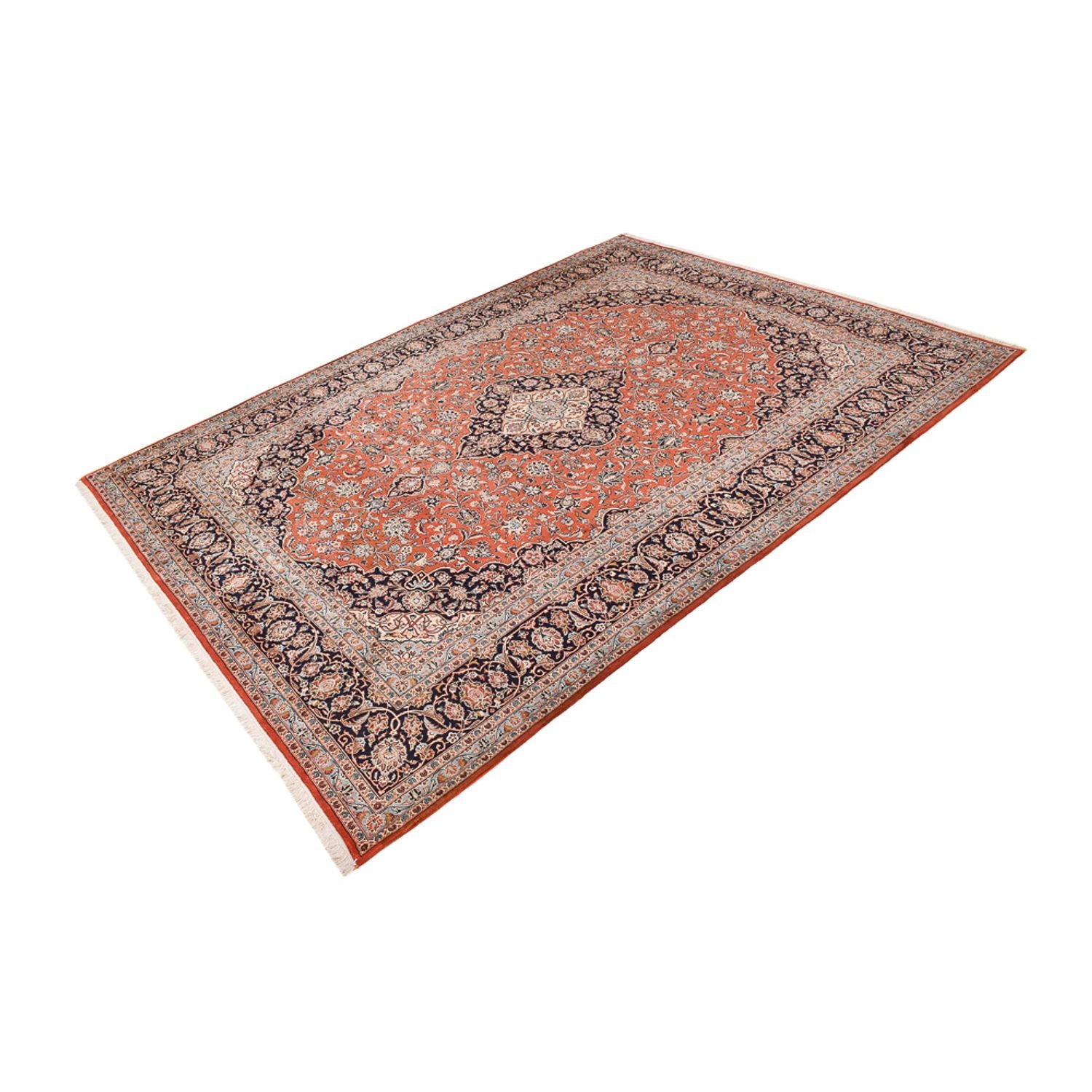 Tappeto Persero - Keshan - Reale - 395 x 298 cm - rosso chiaro