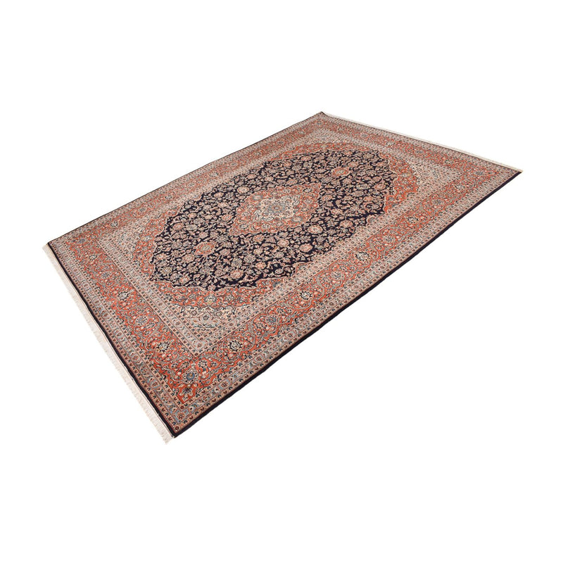 Tappeto Persero - Keshan - 403 x 295 cm - blu scuro