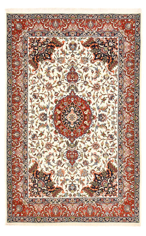 Tappeto Persero - Ghom - Reale - 216 x 140 cm - crema